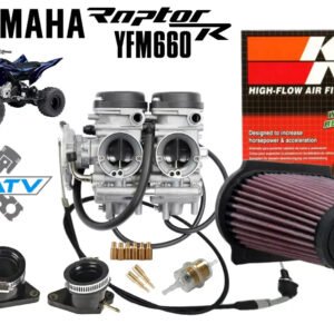 Raptor YFM 660 Stock Carb Aftermarket Replacement Carburetor Kit Complete Intake