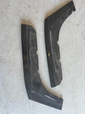 *RARE* BMW F8X M3 M4 CF500 Carbon FIber Rear Diffuser / Winglets