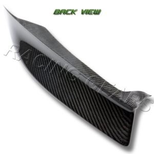REAL CARBON FIBER CSL FRONT BUMPER SPLITTER SPOILER LIP FIT 99-06 BMW E46 M3 - Image 2