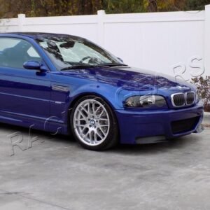 REAL CARBON FIBER CSL FRONT BUMPER SPLITTER SPOILER LIP FIT 99-06 BMW E46 M3 - Image 4