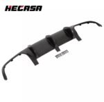 Rear Bumper Diffuser Carbon Fiber Printing For 08-11 Mercedes Benz W204 C-Class