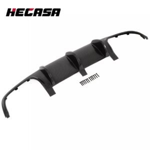 Rear Bumper Diffuser Carbon Fiber Printing For 08-11 Mercedes Benz W204 C-Class