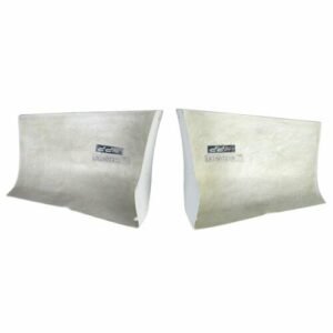 Rear Bumper Skirt Valance Lip Pod For NISSAN Silvia S14 Zenki 200 240SX 95-96 - Image 2