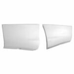Rear Bumper Skirt Valance Lip Pod For NISSAN Silvia S14 Zenki 200 240SX 95-96