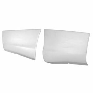 Rear Bumper Skirt Valance Lip Pod For NISSAN Silvia S14 Zenki 200 240SX 95-96 - Image 3
