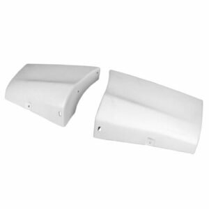 Rear Bumper Skirt Valance Lip Pod For NISSAN Silvia S14 Zenki 200 240SX 95-96 - Image 4