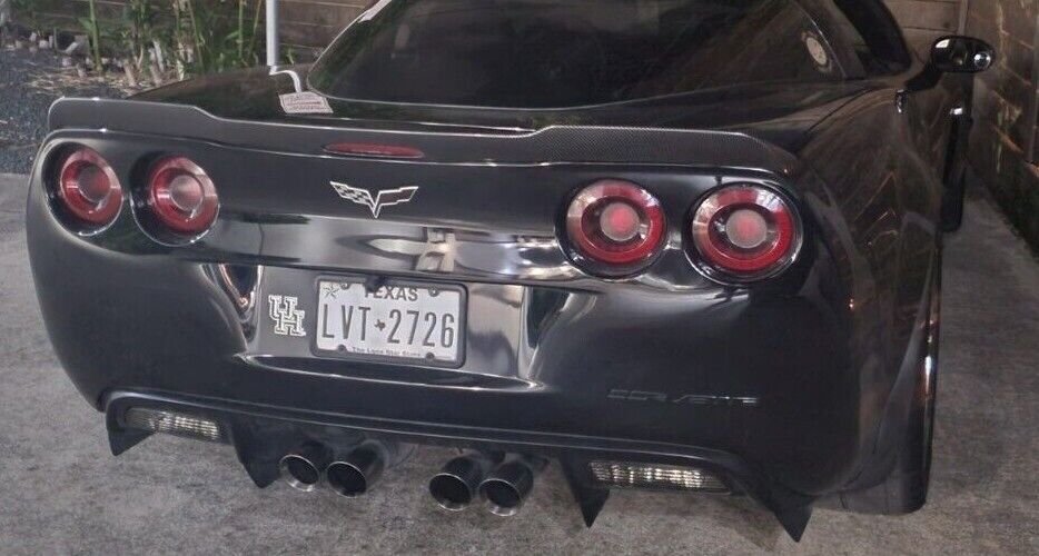 Rear Diffuser Strake Extensions for C6 Chevrolet Corvette - Image 2