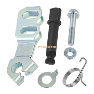Rear Drum Brake Arm Kit & Spring for Honda Foreman 450 TRX450FE/FM 1998-2004