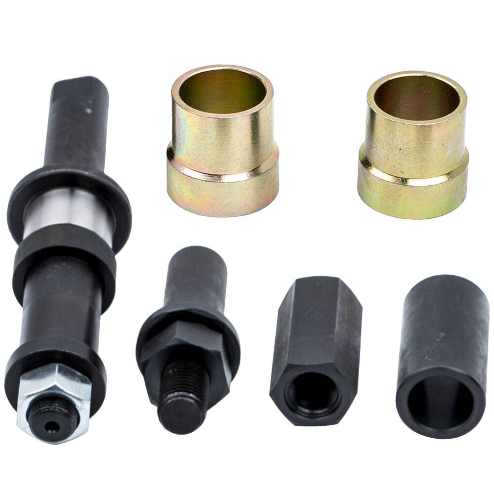 Rear Wheel Bearing Install Spacers For Corvette 1963-1982 Spindle Knock Out Tool - Image 2