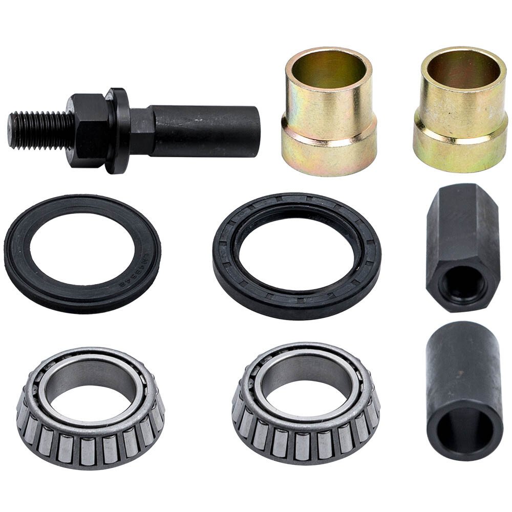 Rear Wheel Bearing Install Spacers For Corvette 1963-1982 Spindle Knock Out Tool - Image 4