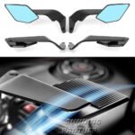 Rearview Mirror Wing Aerodynamic Stealth Max Mirrors For BMW M1000R/XR S1000XR/R