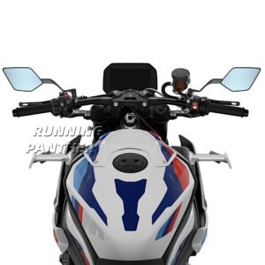Rearview Mirror Wing Aerodynamic Stealth Max Mirrors For BMW M1000R/XR S1000XR/R - Image 3