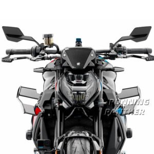 Rearview Mirror Wing Aerodynamic Stealth Max Mirrors For BMW M1000R/XR S1000XR/R - Image 4
