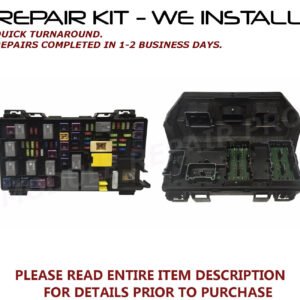 REPAIR Kit 4 Dodge Durango RAM 1500 2500 3500 5500 TIPM Fuse Box 2011 2012 2013