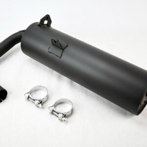 Replacement Exhaust Muffler Spark Arrester for Yamaha Rhino 660 YXR660FA 04-07