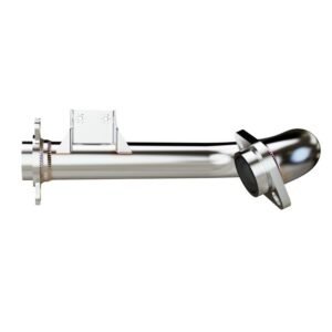 RJWC Stainless Steel Header Pipe For CF-Moto CFORCE 500/520/600/625 10005003 - Image 2