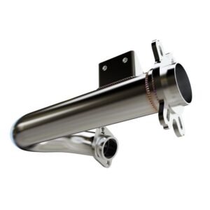 RJWC Stainless Steel Header Pipe For CF-Moto CFORCE 500/520/600/625 10005003 - Image 3