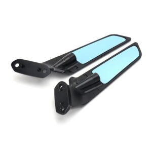 Rotating Rearview Mirror Wind Wing Mirrors For Kawasaki Ninja 636 ZX-6R 19-24 - Image 3