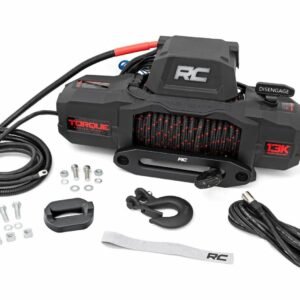 Rough Country 13000-Lb Torque Winch Synthetic Rope TS13000S