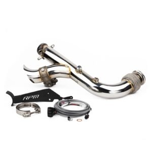 RPM Can-Am Maverick X3 E-Valve 3" Electronic Dump Valve Exhaust / Mid pipe