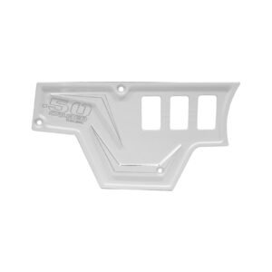 RZR 3 pc 6 Switch CNC Dash Panel Speedometer XP1000 S 900 S1000 White Lightning - Image 3