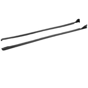 [SASA] Made for 08-14 Subaru Impreza WRX STI PU Bumper Side Skirts Lip Spoiler - Image 2