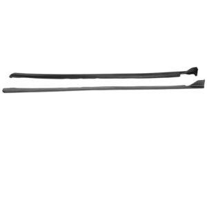 [SASA] Made for 08-14 Subaru Impreza WRX STI PU Bumper Side Skirts Lip Spoiler - Image 3