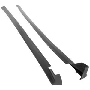 [SASA] Made for 08-14 Subaru Impreza WRX STI PU Bumper Side Skirts Lip Spoiler - Image 4