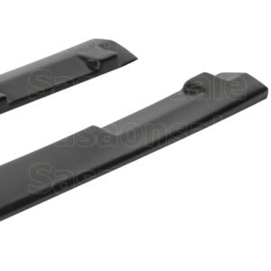 [SASA] Made for 2001-2007 Mitsubishi EVO 7 8 9 PU Bumper Side Skirts Lip Spoiler - Image 3
