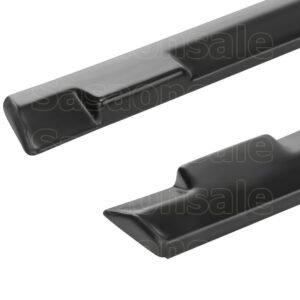 [SASA] Made for 2001-2007 Mitsubishi EVO 7 8 9 PU Bumper Side Skirts Lip Spoiler - Image 4