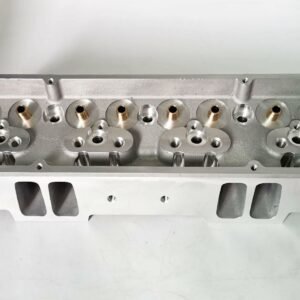 SBC Chevy 350 400 Aluminum Bare Cylinder Head Angle Plug
