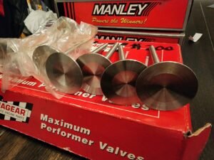 Sbc Dynagear Severe Duty Melonite Valves H20211 - Image 3