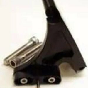 SBC timing Pointer Billet Adjustable Timing Pointer for 7.074" Balancer Black