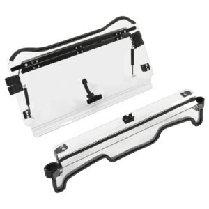 Scratch Resistant Flip Windshield For Polaris RZR XP Turbo S/ 2019+ XP 4 Turbo S
