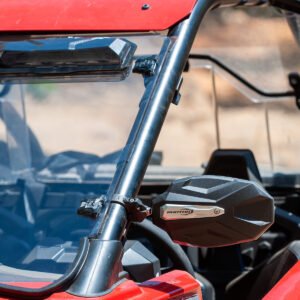 Seizmik Photon UTV Side View Mirror Set for 1.75 Inch Round Tube UTV Models - Image 3