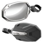 Seizmik Photon UTV Side View Mirror Set for 1.75 Inch Round Tube UTV Models
