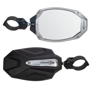 Seizmik Photon UTV Side View Mirror Set for 1.75 Inch Round Tube UTV Models - Image 4