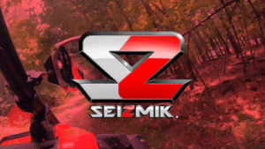 Seizmik Photon UTV Side View Mirror Set for 1.75 Inch Round Tube UTV Models - Image 2