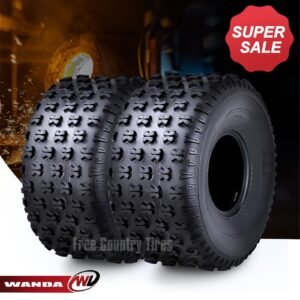 SET 2 WANDA ATV UTV Tire 25x12-9 305/65-9 4PR HIGH LOAD