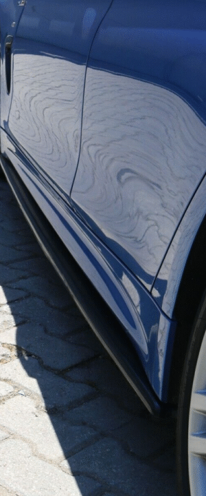 Side skirt sill extension lower side lip for VW Jetta A6 2010-2018 Set of 2 Pcs - Image 2