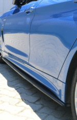 Side skirt sill extension lower side lip for VW Jetta A6 2010-2018 Set of 2 Pcs