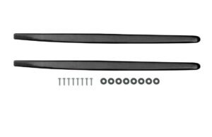 Side skirt sill extension lower side lip for VW Jetta A6 2010-2018 Set of 2 Pcs - Image 4