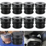 Silicone Body Mount Bushing Kit for Ford F250 F350 2008-2016 Super Duty Crew Cab