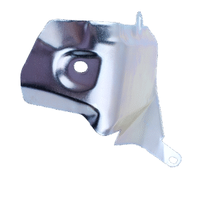 Silver Cylinder Head Shroud Prokart Cadet generator Wacker fit Honda GX160 GX200 - Image 2