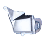 Silver Cylinder Head Shroud Prokart Cadet generator Wacker fit Honda GX160 GX200