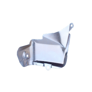 Silver Cylinder Head Shroud Prokart Cadet generator Wacker fit Honda GX160 GX200 - Image 3