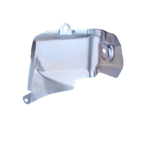 Silver Cylinder Head Shroud Prokart Cadet generator Wacker fit Honda GX160 GX200 - Image 4