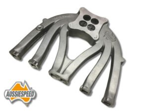 Slant 6 mopar 225 Slant six valiant 4 barrel intake manifold Aussiespeed
