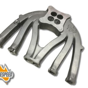 Slant 6 mopar 225 Slant six valiant 4 barrel intake manifold Aussiespeed