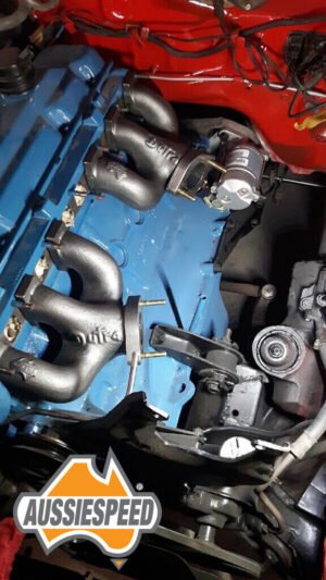 Slant 6 Mopar Valiant Chrysler Dutra Dual exhaust headers 225 by Aussiespeed - Image 3